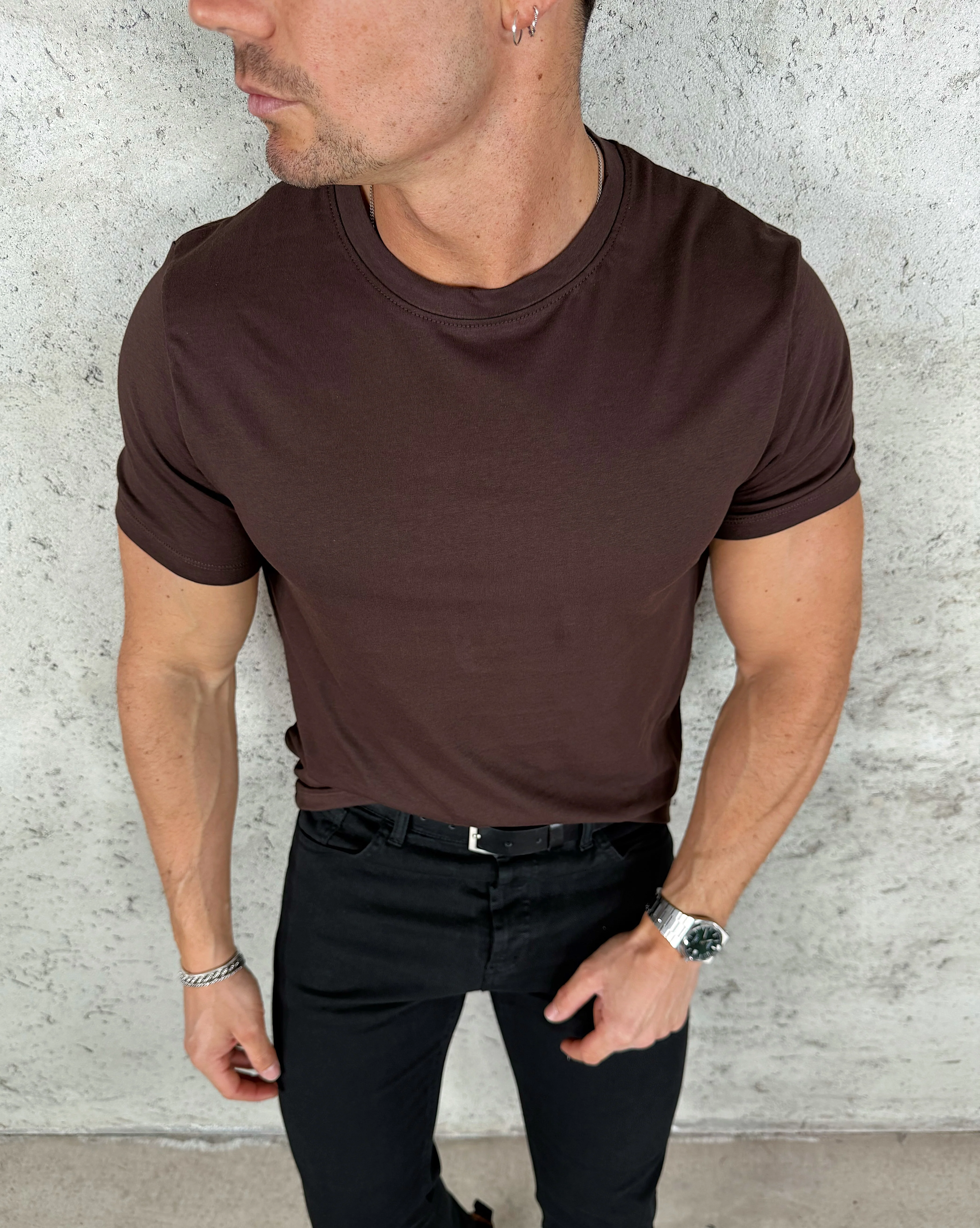 T-Shirt slim basic - Image 6
