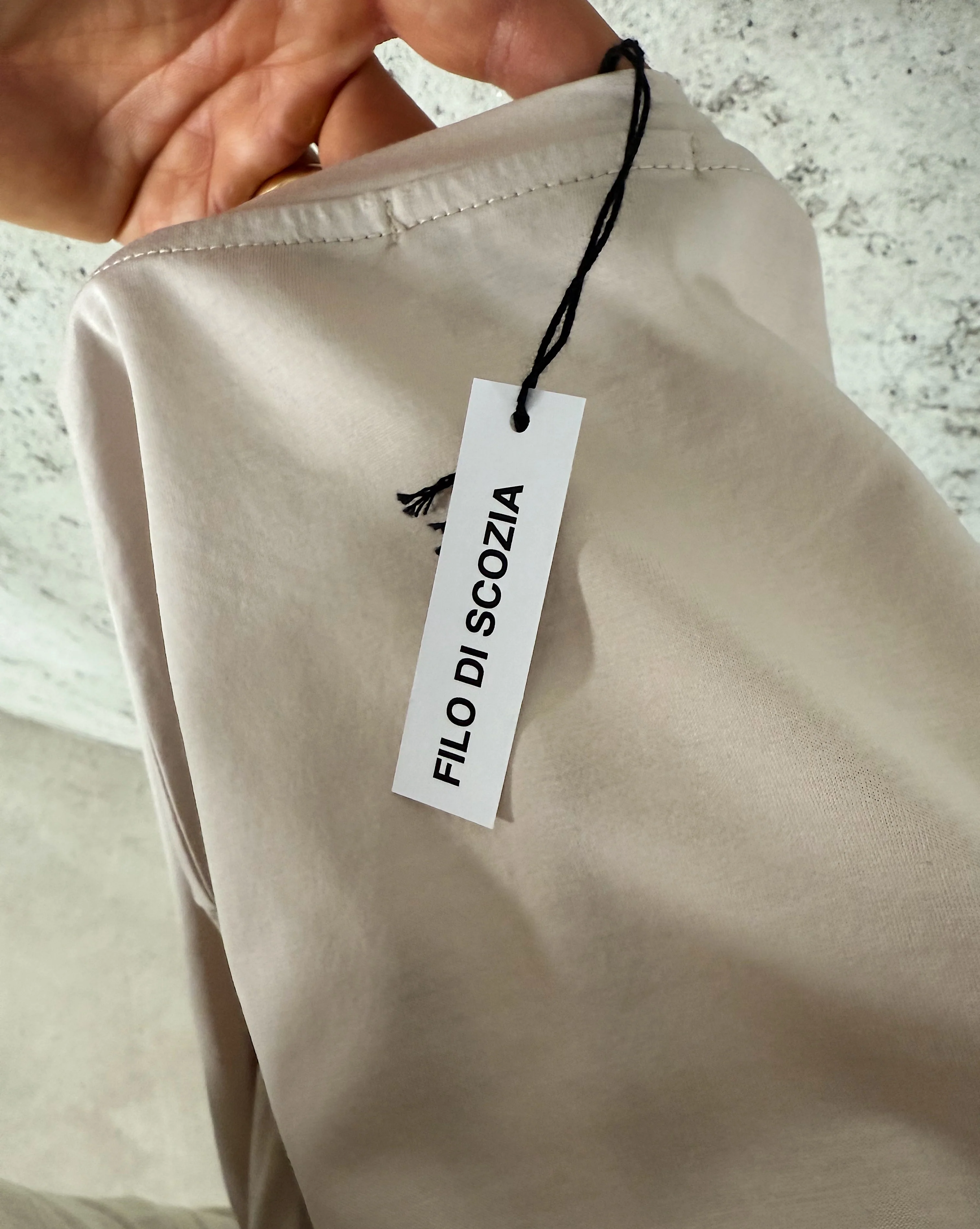 T-shirt Filo di Scozia - Image 5