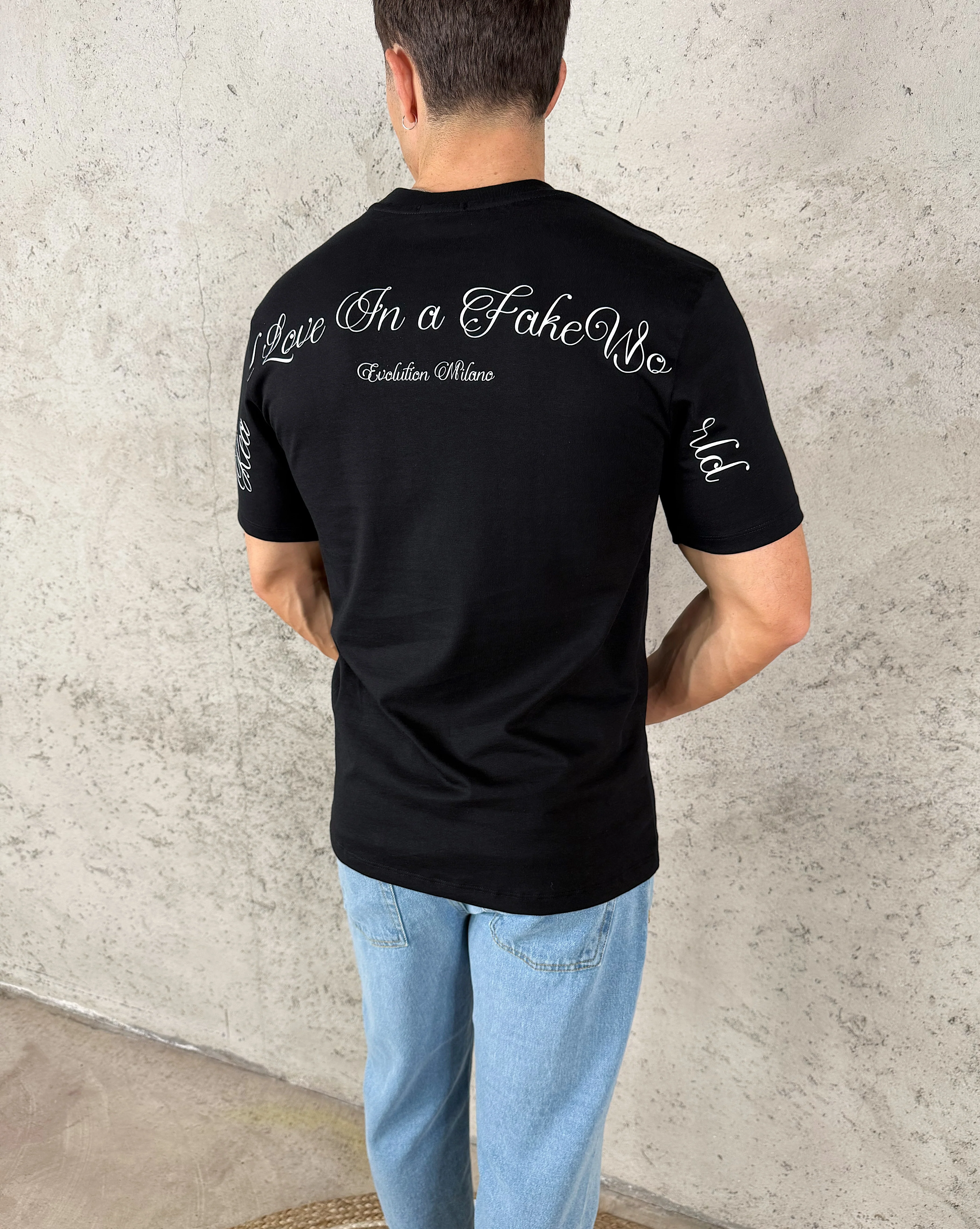 T-shirt Real Love